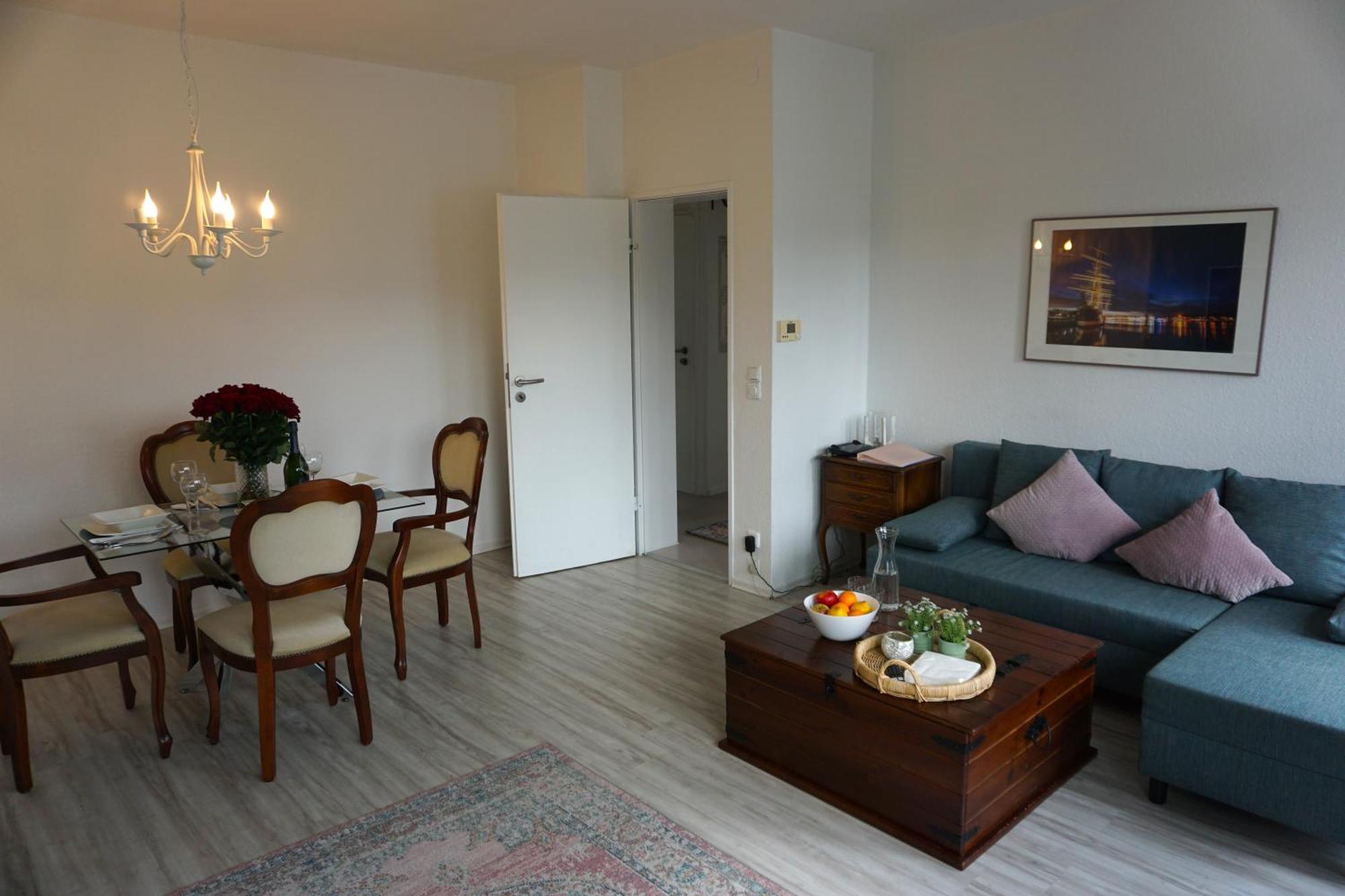 Apartment Miesmuschelparadies Λίμπεκ Εξωτερικό φωτογραφία